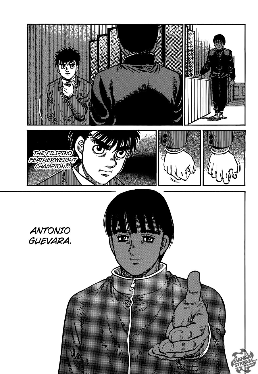 Hajime no Ippo Chapter 1177 4